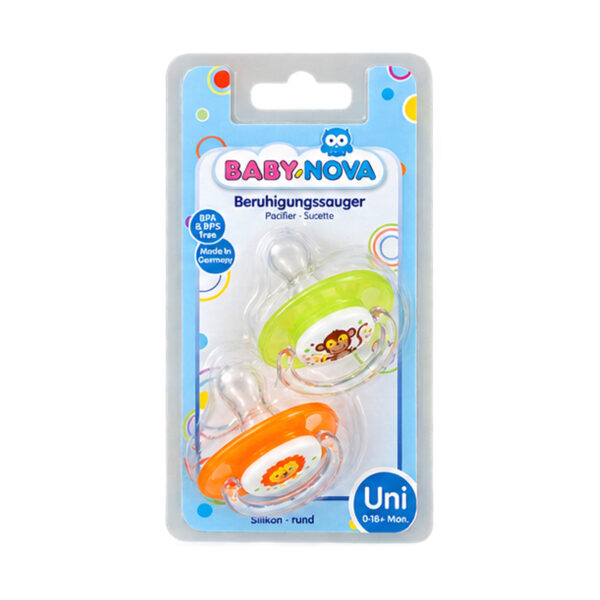 پستانک 2عددی بیبی نوا Baby Nova مدل 26210