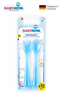 ست قاشق و چنگال کودک بیبی نوا baby nova