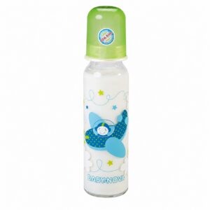 شیشه شیر پیرکس آنتی کولیک BabyNova