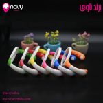 دسته شیشه شیر مدل دو رنگ برند ناوی وارداتی - تصویر 8