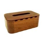 جعبه دستمال کاغذی مدل مینیمال کد JD-M - تصویر 3