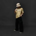 تیشرت بچگانه طرح Fear  گندمی سایز 50,55,70 - تصویر 4