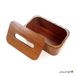 جعبه دستمال کاغذی مدل مینیمال کد JD-M - تصویر 8