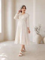 پیراهن بارداری نوبهار - تصویر 3