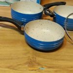 سرویس قابلمه 4 تکه تفلون کودک وایو vaio - تصویر 5