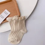 جوراب بچه گانه دخترانه طرح موانا - تصویر 7