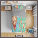 روتختی کودک طرح بچه شیر مدل T5817