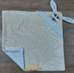 پتو دورپیچ خز دورنگ طرح خرگوش (دورو خز) - تصویر 8