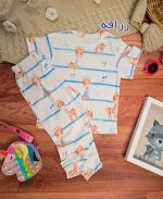 ست تیشرت شلوار راحتی بچگانه - تصویر 3