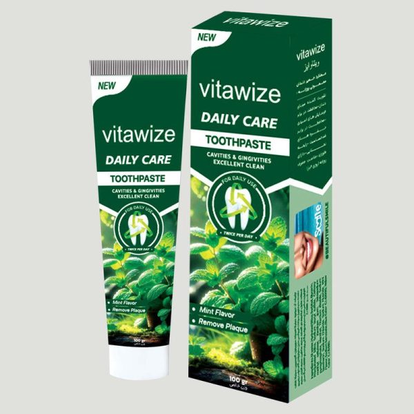 خمیردندان معمولی روزانه ویتاوایز (100گرم)
