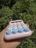 ماشین حساب رنگی رنگی وارداتی - تصویر 5
