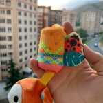 آویز تخت برند سوزی طرح گوزن - تصویر 3