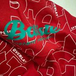 بلوز بچه گانه طرح BATISTE قرمز - تصویر 7