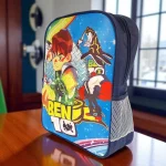 کوله پشتی بچگانه طرح بن تن BEN10 مدل (اقتصادی) کد ECO-BEN10 - تصویر 5