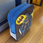 کوله پشتی بچگانه طرح بتمن BATMAN مدل (اقتصادی) کد ECO-BTMAN - تصویر 5