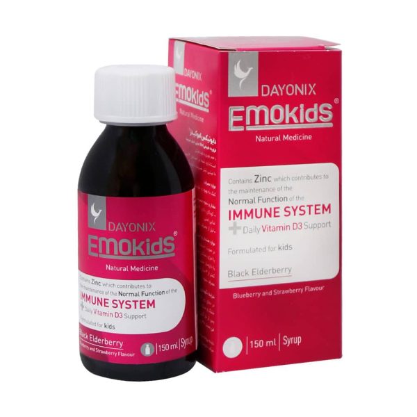 شربت اموکیدز دایونیکس فارما (150میل)