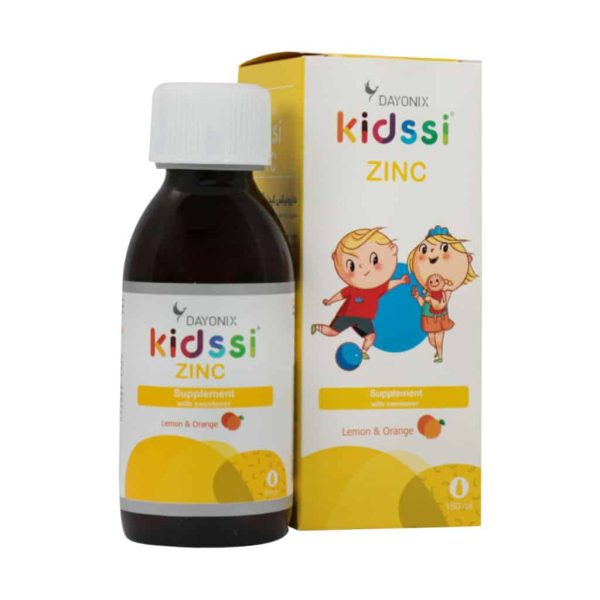 شربت کیدزی زینک دایونیکس فارما (150میل)
