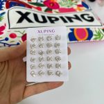 گوشواره نگین دار ژوپینگ - تصویر 3