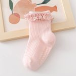 جوراب دخترانه بچه گانه طرح مارسلا - تصویر 12