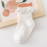 جوراب دخترانه بچه گانه طرح مارسلا - تصویر 11