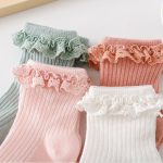 جوراب دخترانه بچه گانه طرح مارسلا - تصویر 8