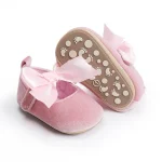 کفش نوزادی دخترانه طرح پرنسس - تصویر 9