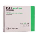 کپسول ففول مکس 100 اینترافارم (30 عدد)