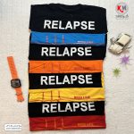 تیشرت شلوارک اسپرت طرح Relapse - تصویر 2