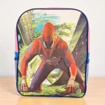 کوله پشتی بچگانه طرح مرد عنکبوتی SPIDER MAN مدل (اقتصادی) کد ECO-SPMAN - تصویر 2