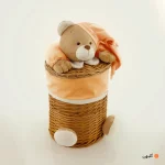 سبد رخت چرک کودک مدل خرس نانان - تصویر 13