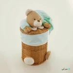 سبد رخت چرک کودک مدل خرس نانان - تصویر 12