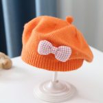 کلاه بافت بچه گانه فرانسوی طرح پاپیون - تصویر 11