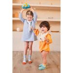جوراب بچه گانه طرح اردک مجموعه 4 عددی - تصویر 7