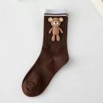 جوراب اسپرت تدی طرح استیکری - تصویر 12
