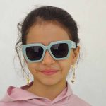 عینک آفتابی کودکانه مدل EENDI رنگ صورتی - تصویر 5