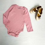بادی گلبهی بچه گانه برند TINY NEW اورجینال - تصویر 8