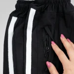 شلوار اسلش بچگانه قواره بگ سایز 75 تا 90 طرح BB - تصویر 5