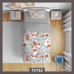 روتختی کودک طرح درخت مدل T5762