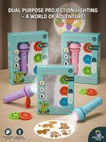 چراغ قوه پروژکتوری 3 اسلایدی - تصویر 5