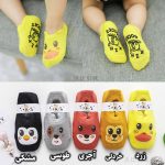 جوراب کالج بچگانه طرح zoo - تصویر 3