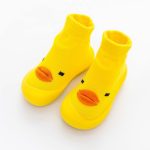 کفش جورابی ژله ای بچگانه طرح حیوانات - تصویر 8