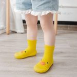 کفش جورابی ژله ای بچگانه طرح حیوانات - تصویر 3