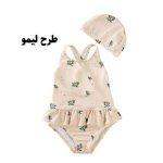 مایو بچگانه دخترانه با کلاه طرح مرلین - تصویر 11
