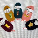 جوراب کالج بچگانه طرح روبی - تصویر 4