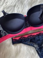 ست شورت و سوتین زنانه اسفنجی فنردار NBB کد: 4387 - تصویر 2