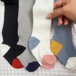 جوراب شلواری بچه گانه طرح کبریتی - تصویر 3