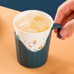 استند لیوان کاغذی مدل بهار مجموعه 6 عددی - تصویر 5
