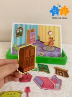 جورچین آهنربایی اتاق کوچک - تصویر 4