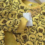 بلوز آستین بلند طرح خرس بچه گانه خارجی BEAR - تصویر 7