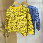 بلوز آستین بلند طرح خرس بچه گانه خارجی BEAR - تصویر 5